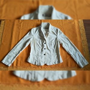 Women's Jordache Button Front Blazer Jacket Sz M